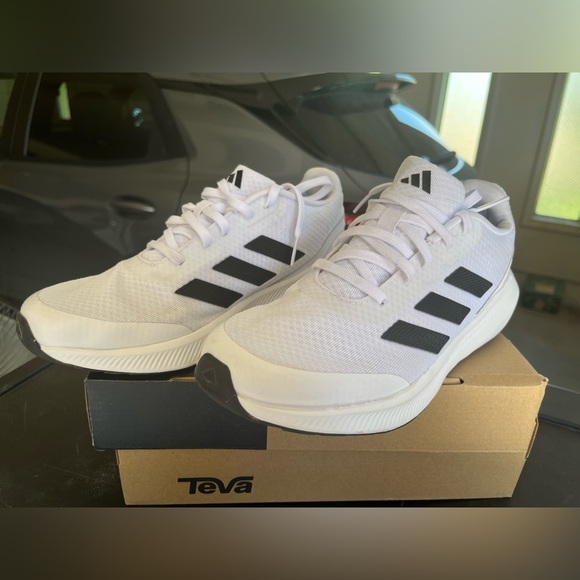 ADIDAS RUNFALCON 3 LACE SHOES - Picture 4 of 11